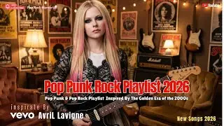 New Playlist 2026 pop punk rock  Secret to Crafting POP PUNK Anthems like Avril Lavigne