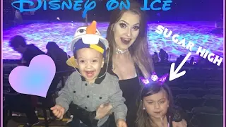 Disney on Ice! Our first time