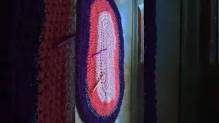 Crochet tapis 🧶 #fyp #shorts #explore