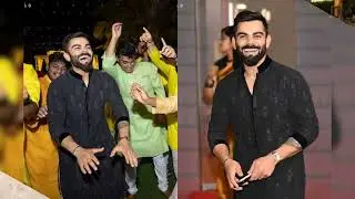 RCB players celebrated at Glenn Maxwell and Vini Raman`s wedding party