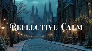Музыка Dark Academia Зима ~ Меланхоличные фортепиано и скрипка для учёбы и размышлений