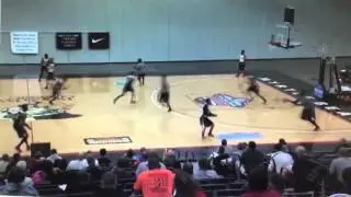 Argentina Passing Drill