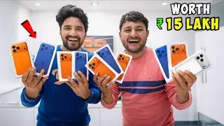 Buying iPhone 17 Pro Max - Worth : ₹15 Lakh | Prank On Mr Indian HACKER | Part-6 , mr Indian hacker 