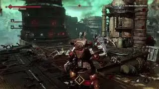 Warhammer 40 000  Space Marine 2  GunStrike Weirdness