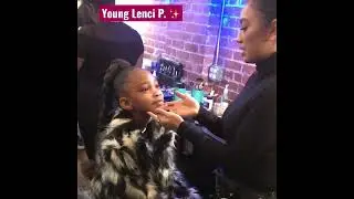 BTS makeup for young fashion model #shorts #explore #model #kids #bts #mua