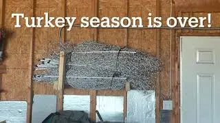 Turkey processing day, Vlog #90