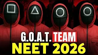 NEET Preparation 2026 Begins with GOAT Team by Infinity Learn 🔥🔥
