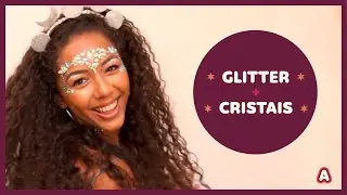 Tutorial de Make com Pedrinhas Sensa&ccedil;&atilde;o do Carnaval 2019 || Anne Liz Beauty ||
