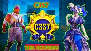 C3S7 TIER REWARDS | CYCLE3 REWARDS | DIAMOND REWARD QBU GUN SKIN | FREE MYTHIC OUTFIT | N13/M14