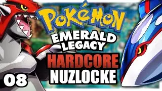 GROUDON VS KYROGRE! (Pokemon Emerald Legacy Nuzlocke Episode 9)