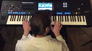 Winter Memories (Played live on &ldquo;Yamaha Genos&rdquo; by &ldquo;Steven Dirix&rdquo;)