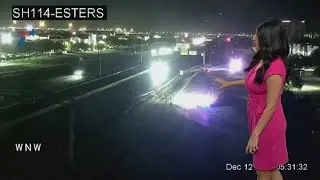 Crash shuts down westbound 114 near DFW Airport