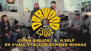 Johan Airijoki & H. Self - En kväll vi alltid kommer minnas | Darwoodesque