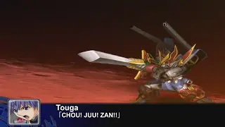 [ENG Sub]Super Robot Wars Z - Sol Gravion Attacks | スパロボZ - ソルグラヴィオン 全武装