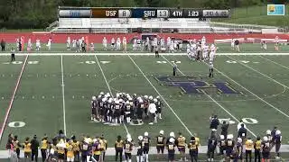 Football vs. St. Francis (Ill.)
