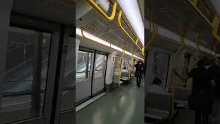 😳👌👌Beautiful Metro Ride in Dk Europe #shortvideo #metrovideo #metro #driverlessmetro