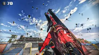 MP5 BLOODRIFT ETERNAL SKIN - 70 KILLS INSANE BLOODSTRIKE RANKED GAMEPLAY