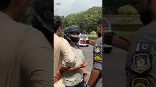Islamabad Traffic Police in action| Chief Traffic officer is in field | Islamabad Police