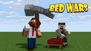 Minecraft Bedwars - Fuskare &Auml;r Fan Inte Kul