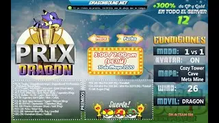 Mini Prix Dragon ON | DragonBound