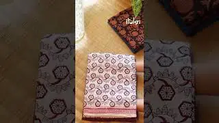 Bagh Print Fabrics &ndash; Handcrafted Elegance from Madhya Pradesh | iTokri