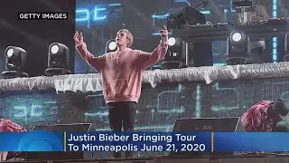 Justin Bieber Bringing &lsquo;Changes&rsquo; Tour To Target Center In June