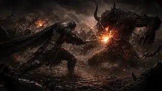 Against the End | Dark Cinematic Battle Music