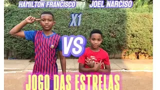 X1 - Jogo das estrelas de 3 Golos C/ Joel Narciso VS Hamilton Francisco ⚽️🌟
