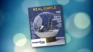 Real Simple Magazine Subscription