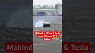 Mahindra BE 6e & Tesla la use panra BYD Battery Technology😳 Wait for End🇮🇳🔥
