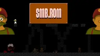 SMB.ROM (horror) Mari0 mappack