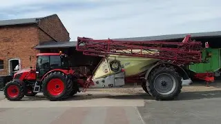 Oprysk na Śmietkę z nowym nabytkiem  Hardi Commander 4500 | Zetor Proxima 120 HS |