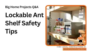 Lockable Ant Pesticide Shelf Tips With Temperature Tags