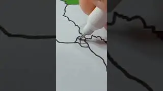Draw Kuwait🇰🇼 In My Middle East Map Pt6 what's next?