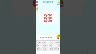 Dingbats - Word Trivia - Level 153 Walkthrough Solution iOS/Android