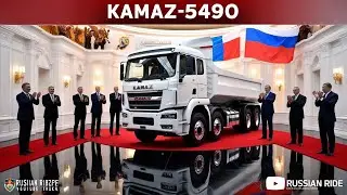 KAMAZ-5490 | The King of Russian Highways 🇷🇺🚛 | Full Story | Russian Rides