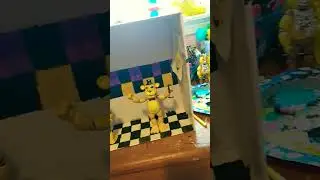 New Stage! #fivenightsatfreddys #fnaf #funko #art #diy #painting #fnafmemes #custom