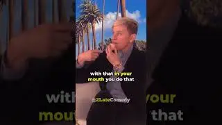 Anne Hathaway Pranks Ellen and the Audience 🌚 #shorts #ellen #annehathaway #trending #prank #viral