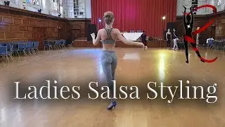 Rasa Pauzaite: Salsa Ladies Styling in Plymouth