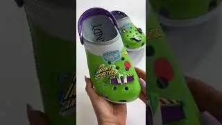 Buzz Lightyear Crocs - ASMR UNBOXING