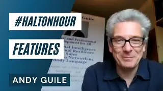 Interview with Andy Guile, Personal and Professional Development Coach - #HaltonHour