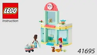 LEGO Instruction - Friends - 41695 - Pet Clinic