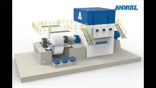 ANDRITZ Synchronous Condensers with flywheel erection
