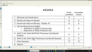 SBCC MVPE Committee Meeting - January 16, 2026