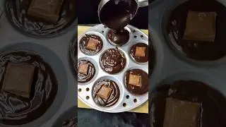 Oreo choco  idli 🤤#asmr #viral #food #youtube #asmrfood #idli #chocolate #oreocake