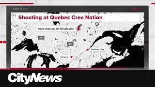 Two people dead after shooting at Cree Nation of Mistissini in Quebec