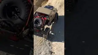Axial SCX6 Honcho - Falken WildPeak tires getting it done