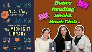BOOK CLUB: The Midnight Library by Matt Haig (BRBBC9)
