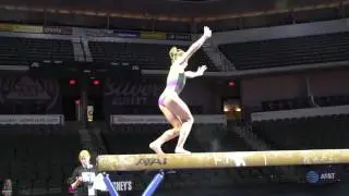 Ragan Smith - Balance Beam - 2017 U.S. Classic - Podium Training