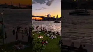 NEW YORK CITY Sunset 🌅 🌇 🇺🇸